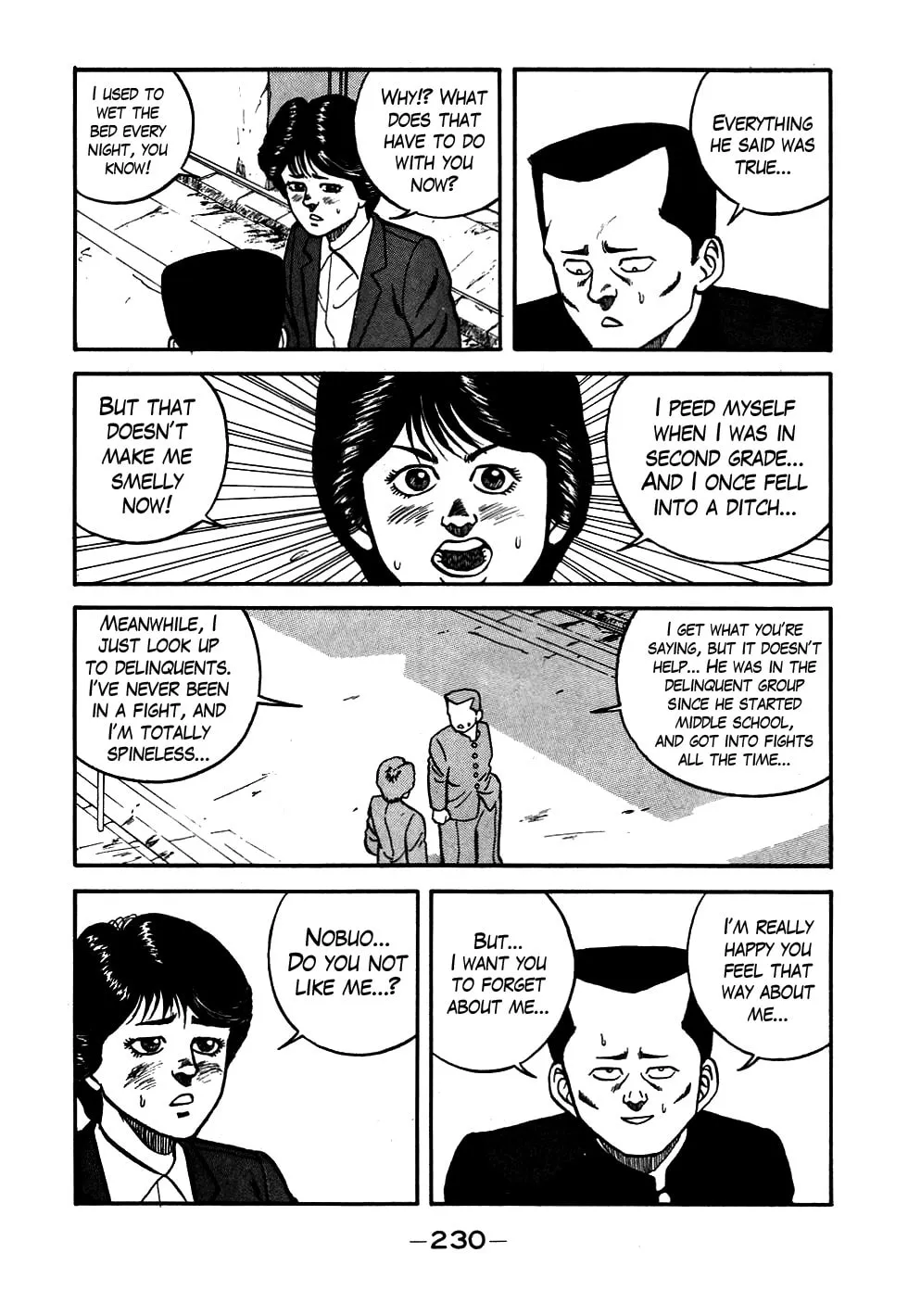 Be-bop High School Chapter 57 page 10 - 