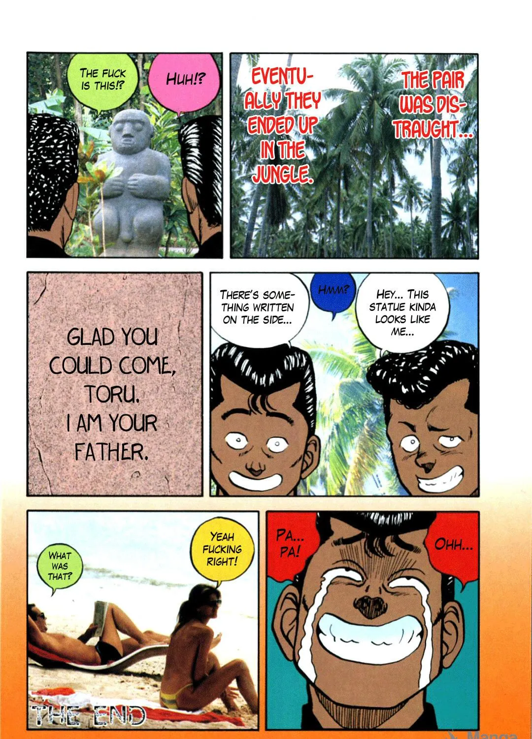 Be-bop High School Chapter 58 page 11 - 
