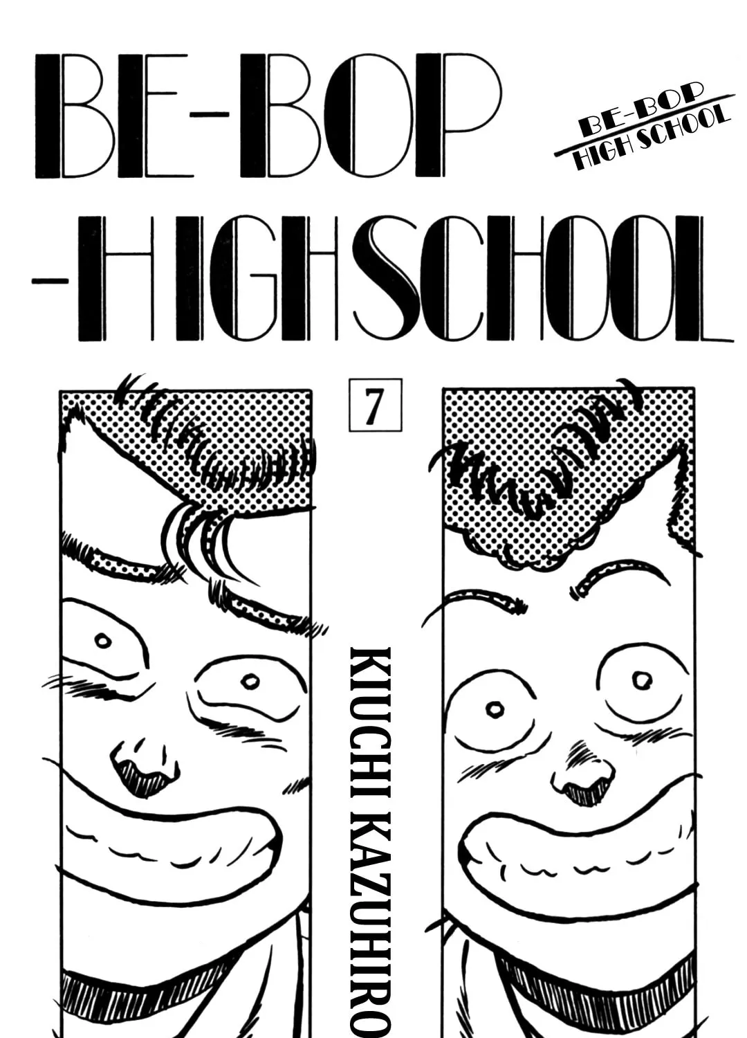 Be-bop High School Chapter 59 page 1 - 