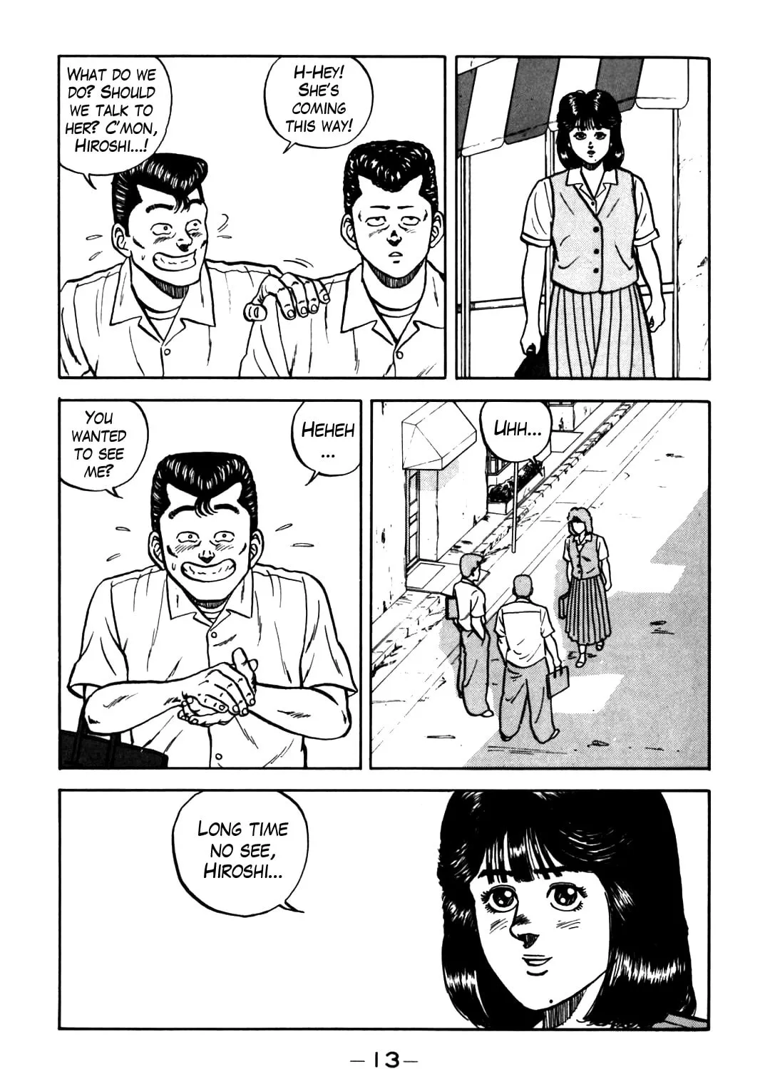 Be-bop High School Chapter 59 page 13 - 