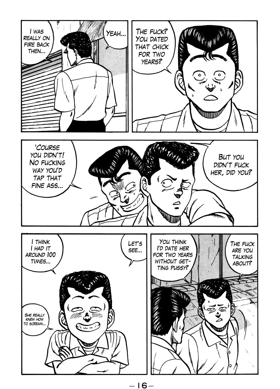 Be-bop High School Chapter 59 page 19 - 