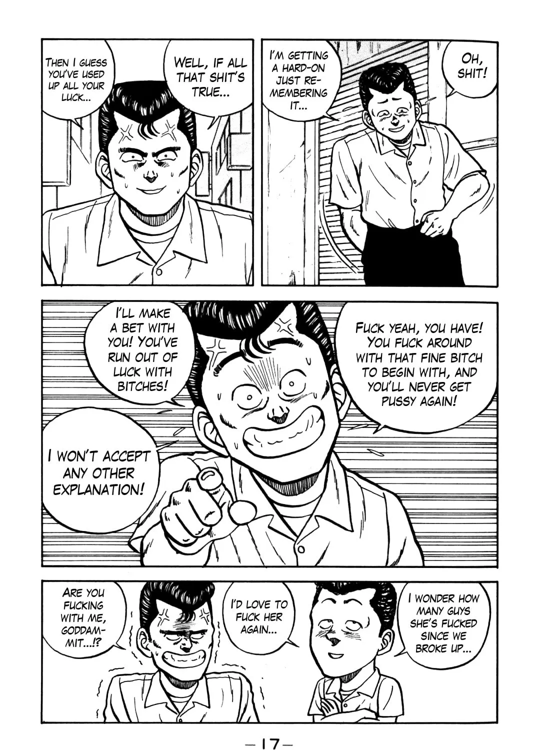 Be-bop High School Chapter 59 page 21 - 
