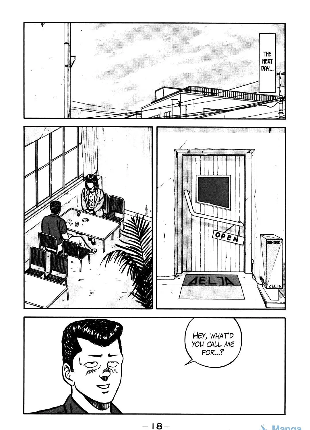 Be-bop High School Chapter 59 page 23 - 