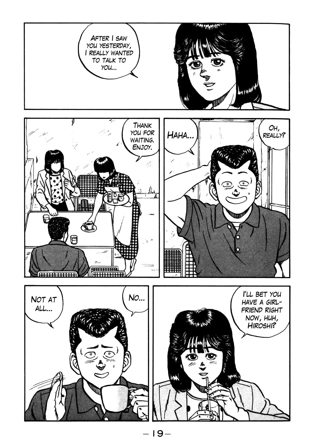 Be-bop High School Chapter 59 page 25 - 