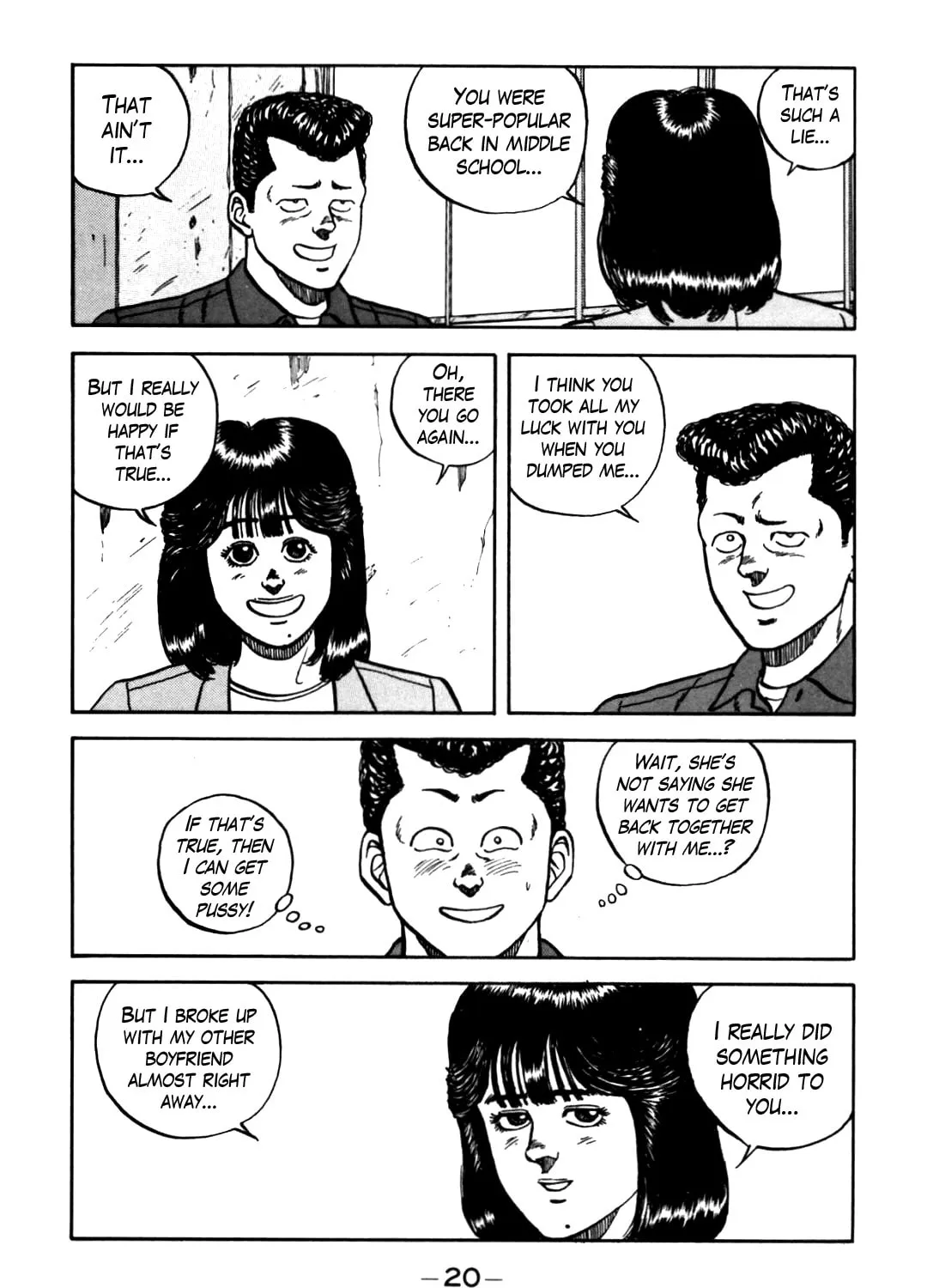 Be-bop High School Chapter 59 page 27 - 