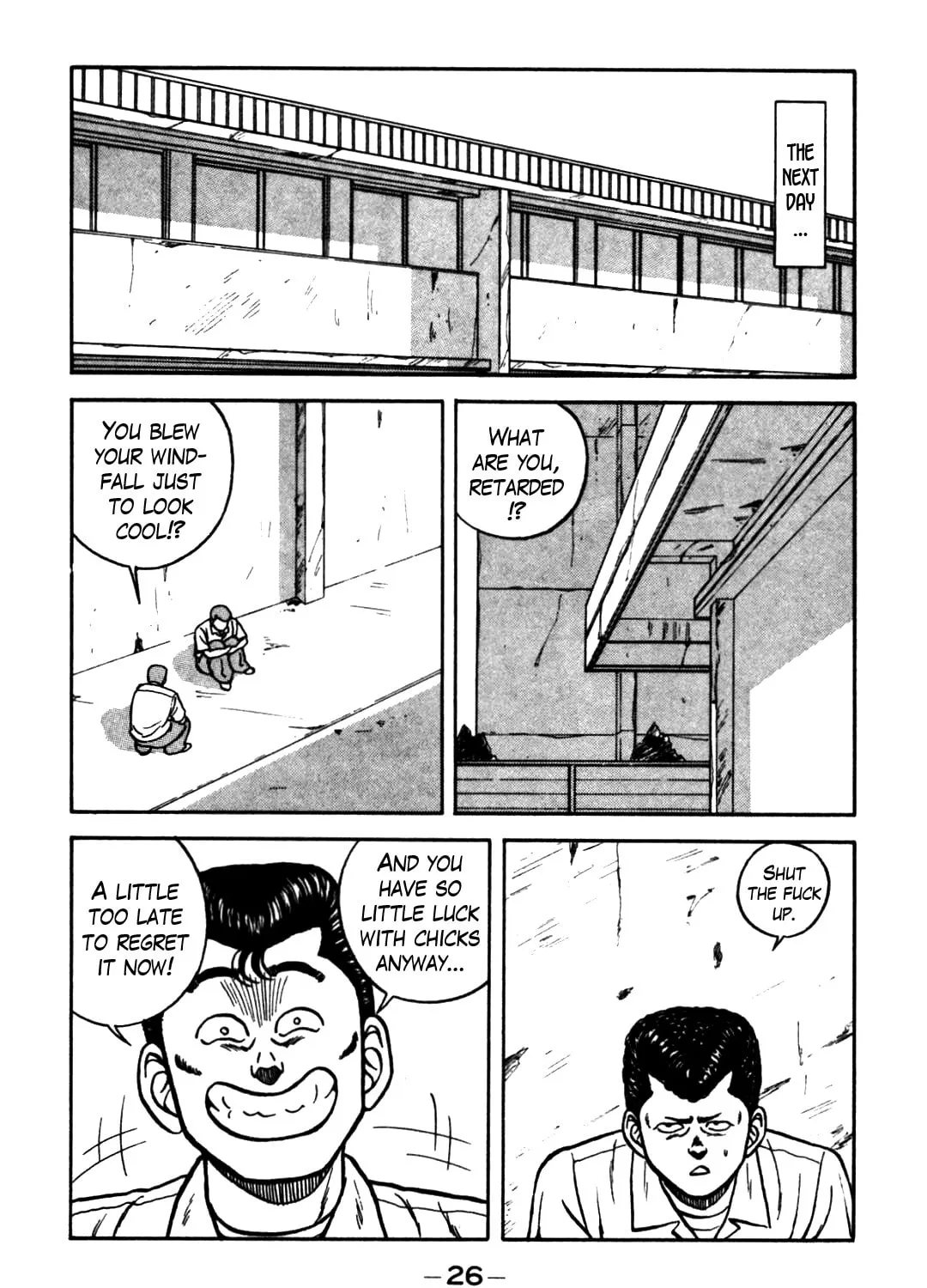 Be-bop High School Chapter 59 page 39 - 