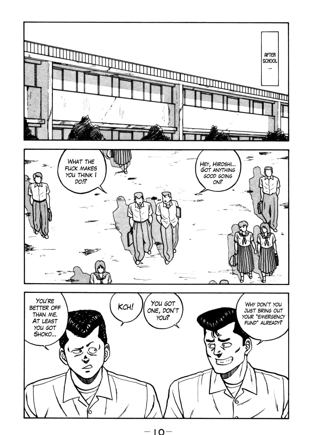 Be-bop High School Chapter 59 page 7 - 