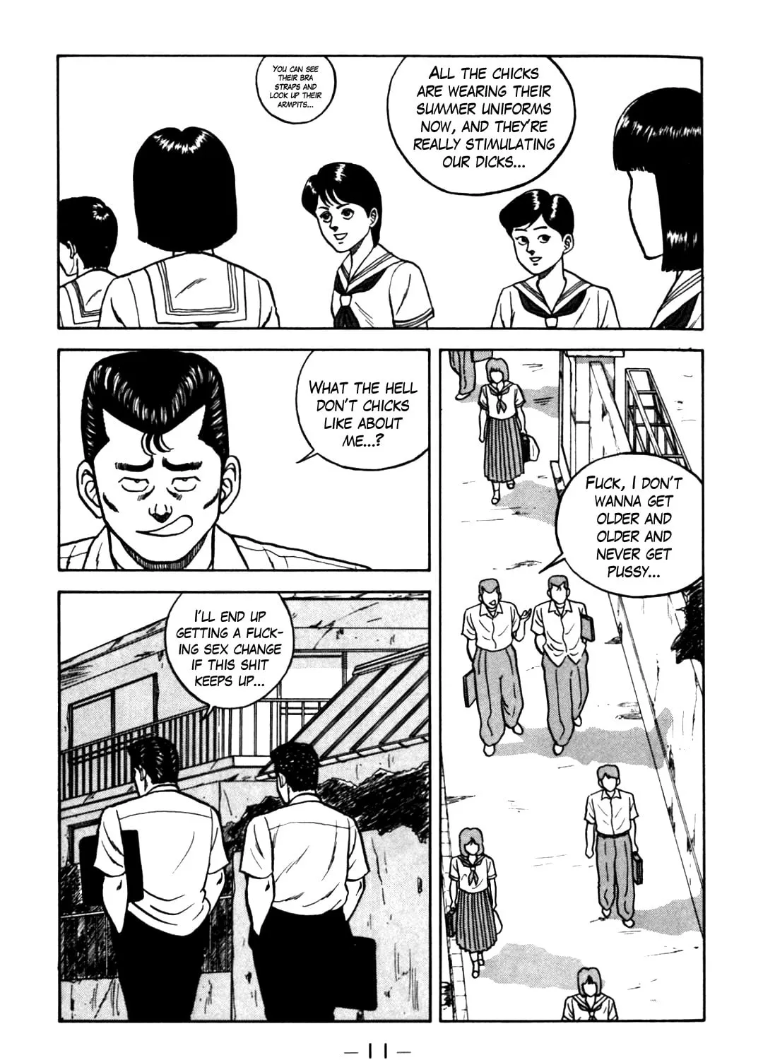 Be-bop High School Chapter 59 page 9 - 