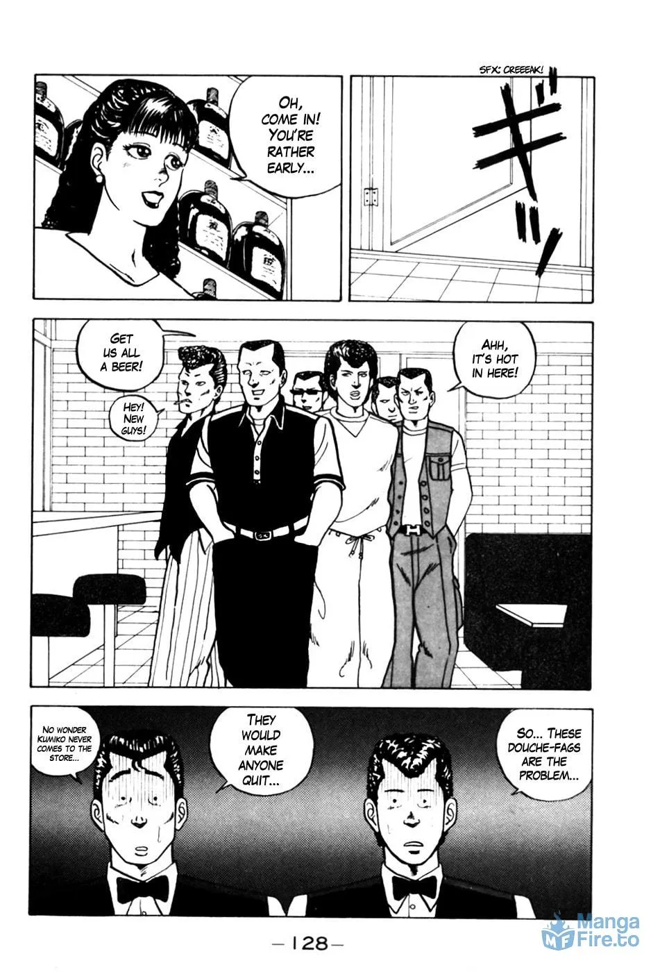 Be-bop High School Chapter 6 page 12 - 