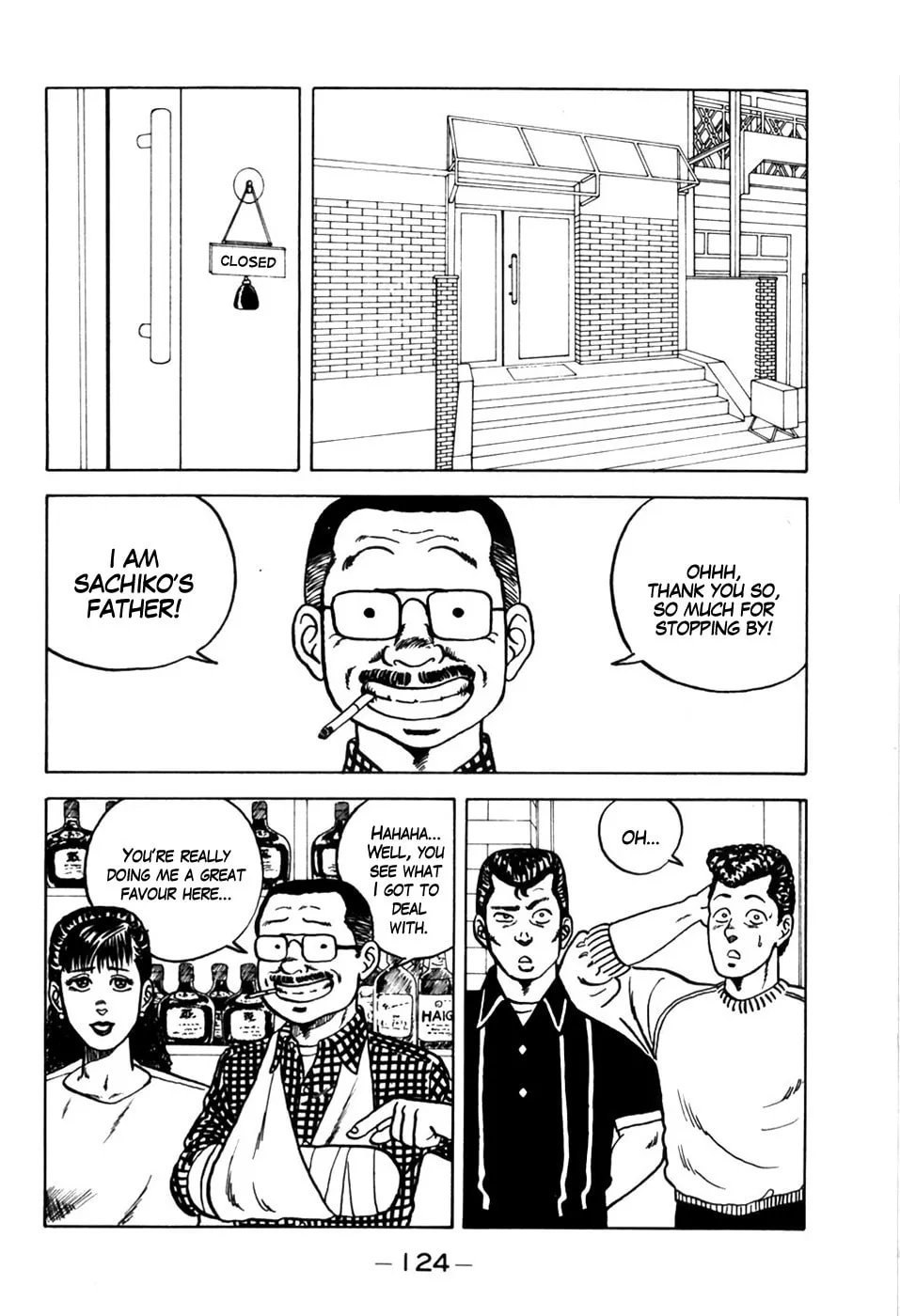 Be-bop High School Chapter 6 page 8 - 