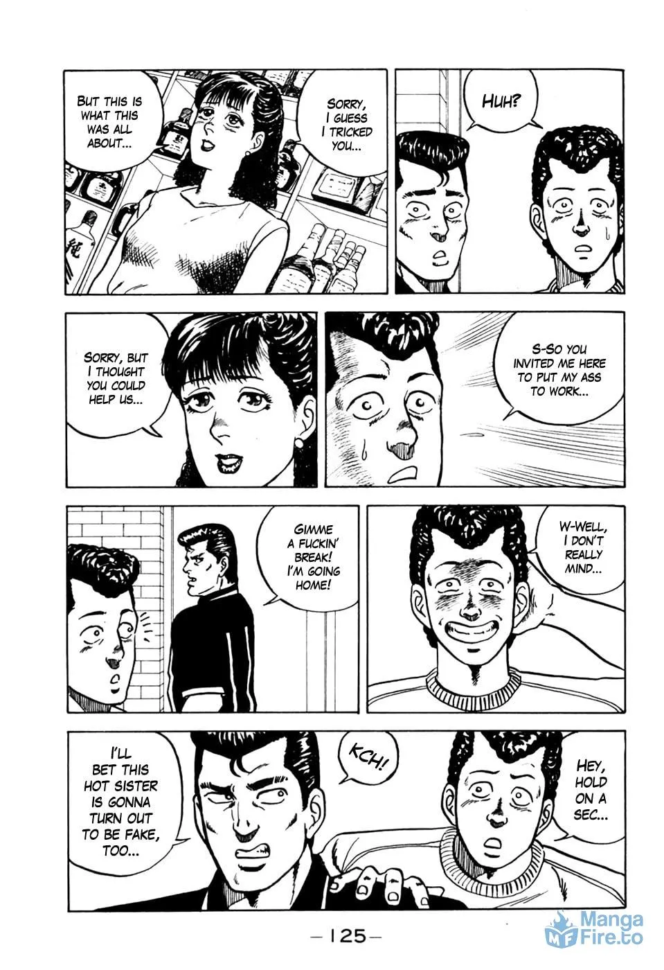 Be-bop High School Chapter 6 page 9 - 