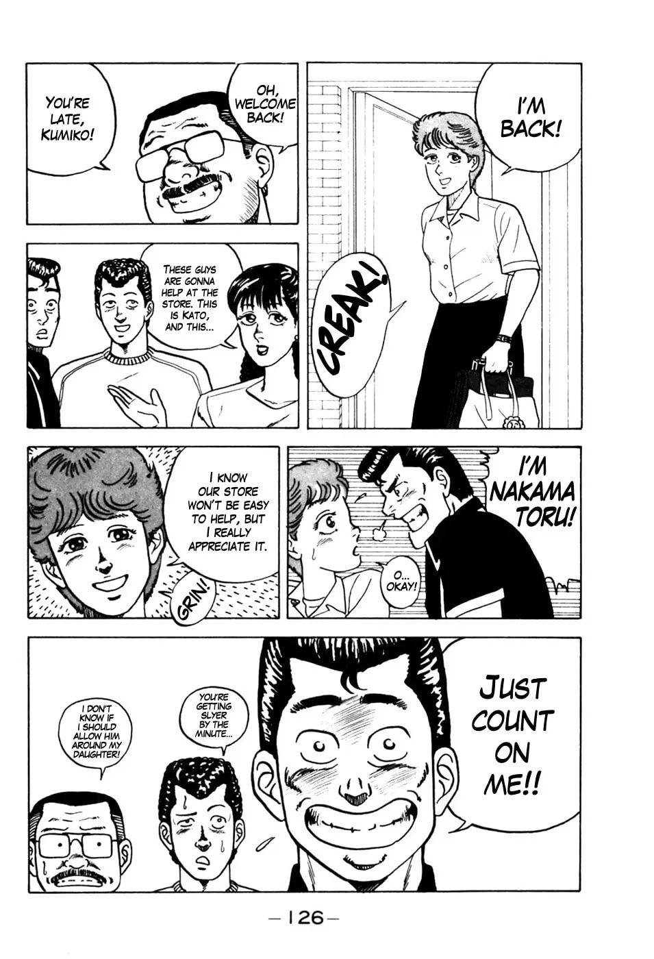Be-bop High School Chapter 6 page 10 - 