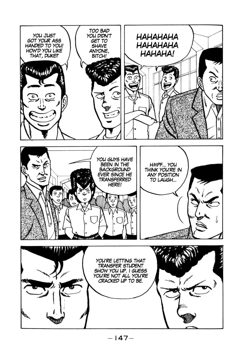 Be-bop High School Chapter 7 page 11 - 
