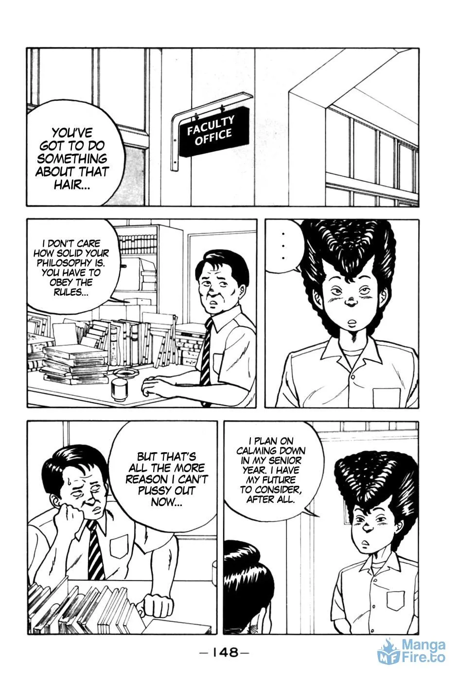 Be-bop High School Chapter 7 page 12 - 