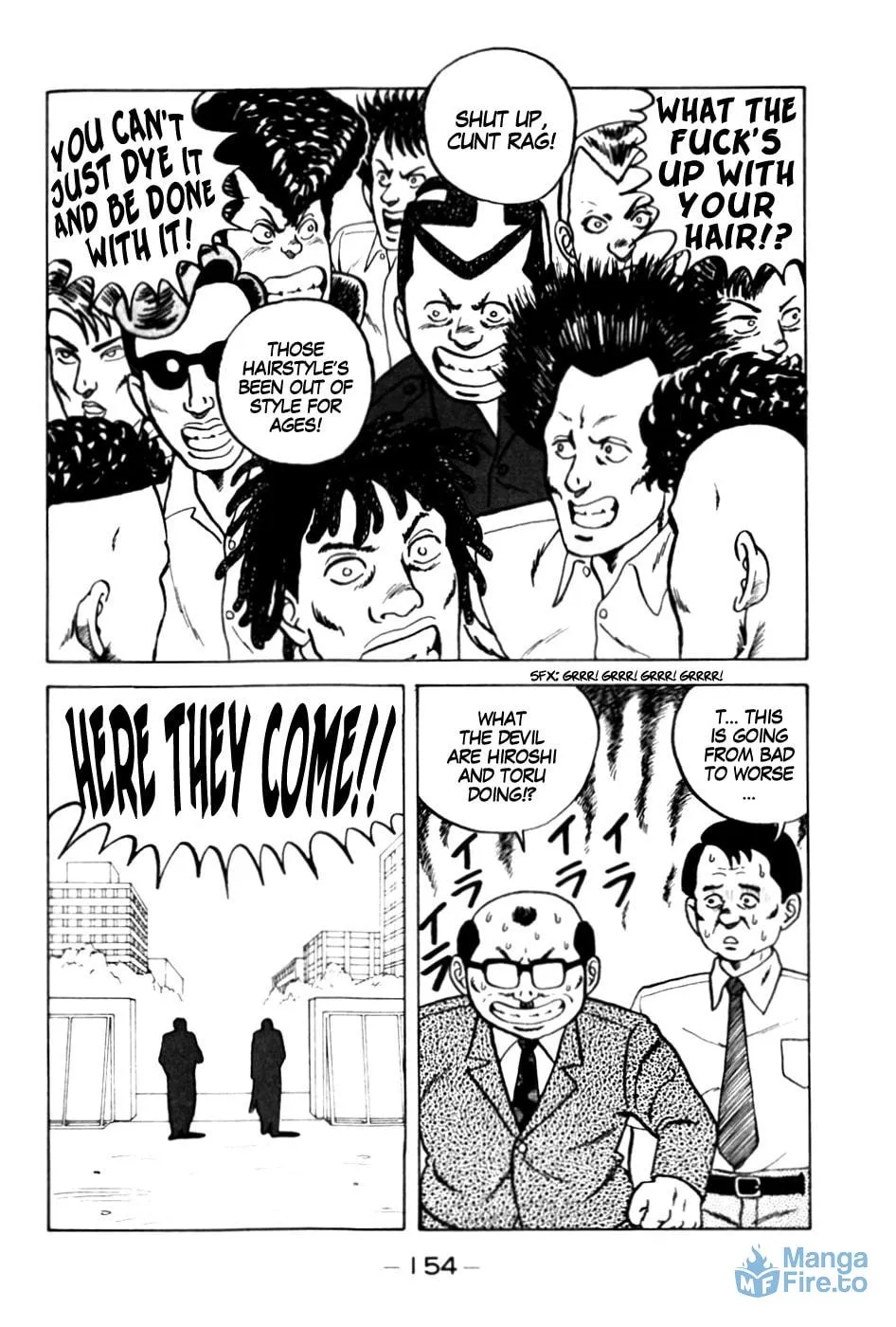 Be-bop High School Chapter 7 page 18 - 