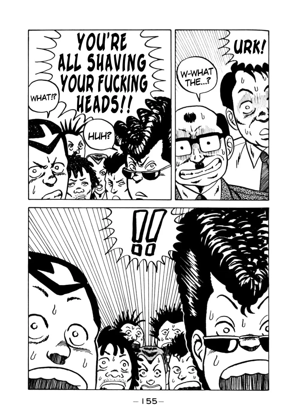Be-bop High School Chapter 7 page 19 - 