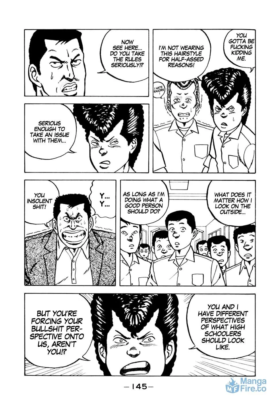 Be-bop High School Chapter 7 page 9 - 