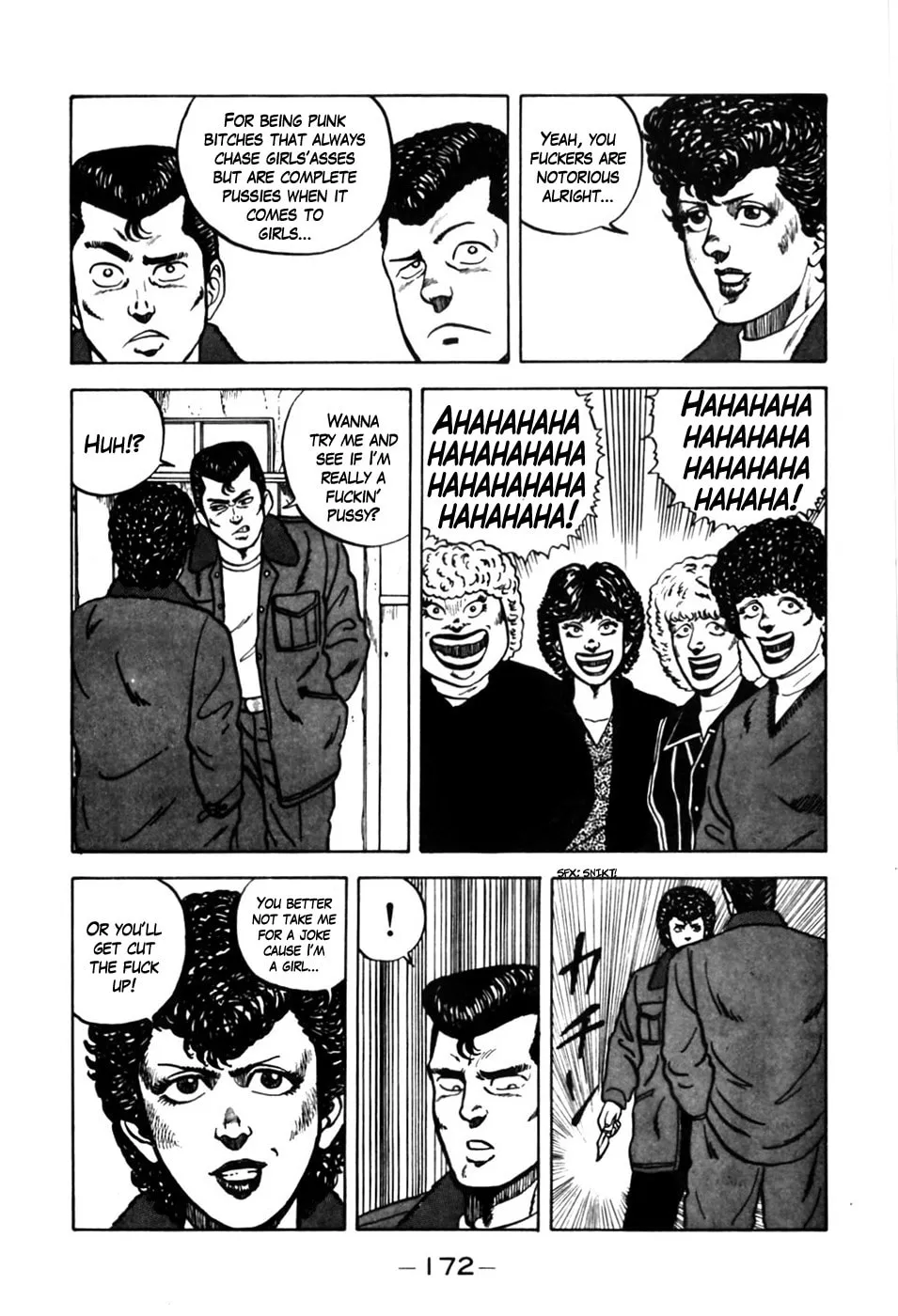 Be-bop High School Chapter 8 page 13 - 