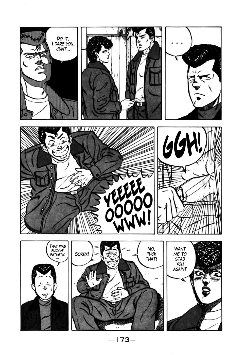 Be-bop High School Chapter 8 page 14 - 
