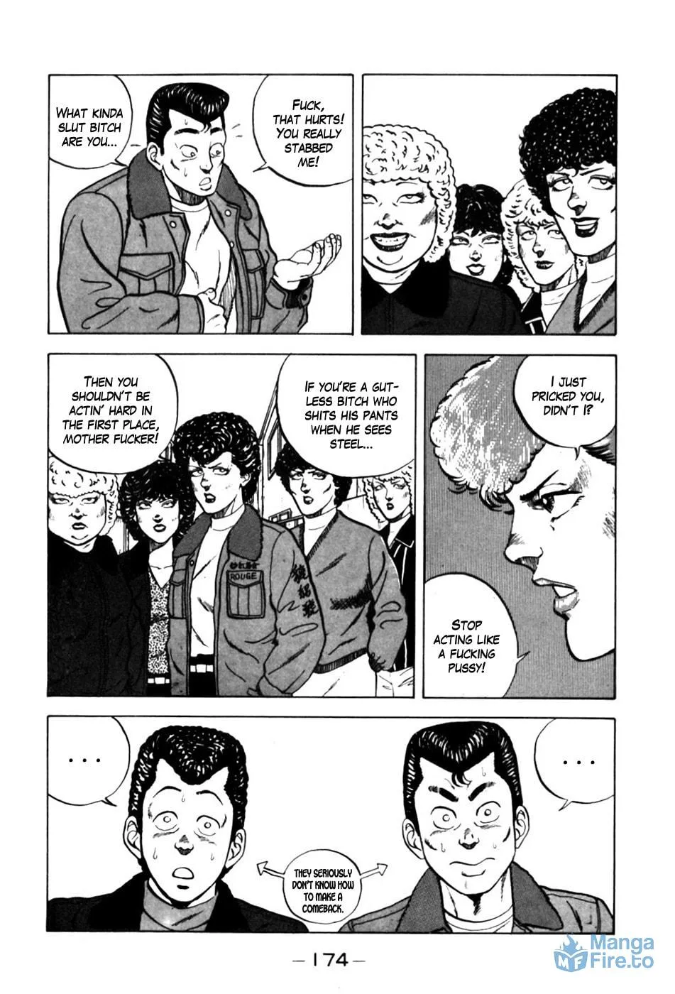 Be-bop High School Chapter 8 page 15 - 