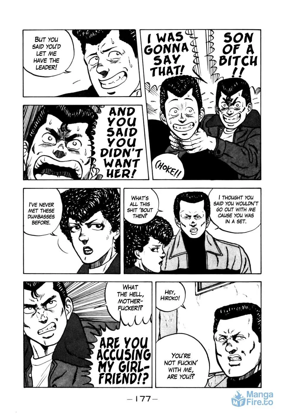 Be-bop High School Chapter 8 page 18 - 