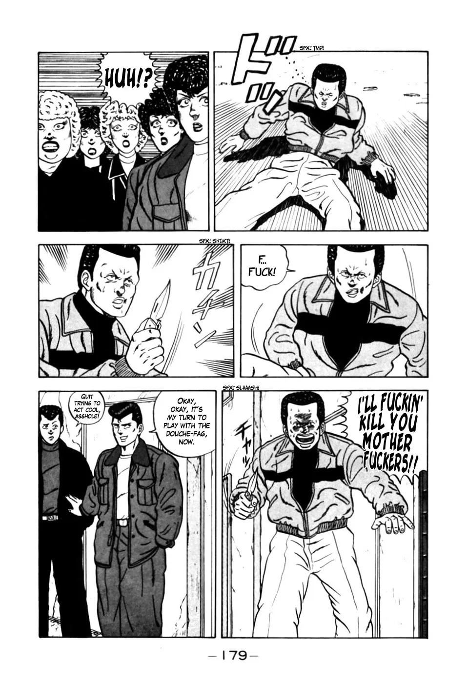 Be-bop High School Chapter 8 page 20 - 