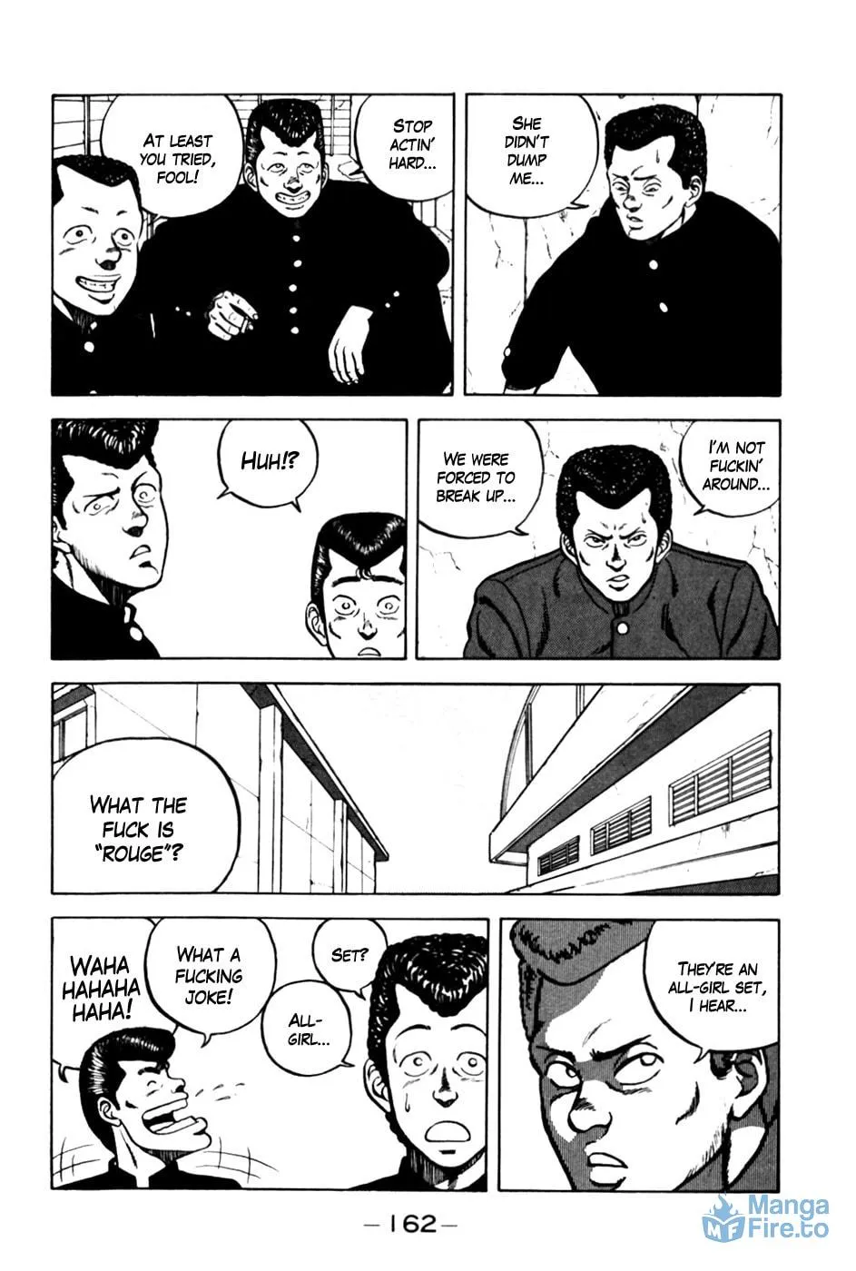 Be-bop High School Chapter 8 page 3 - 