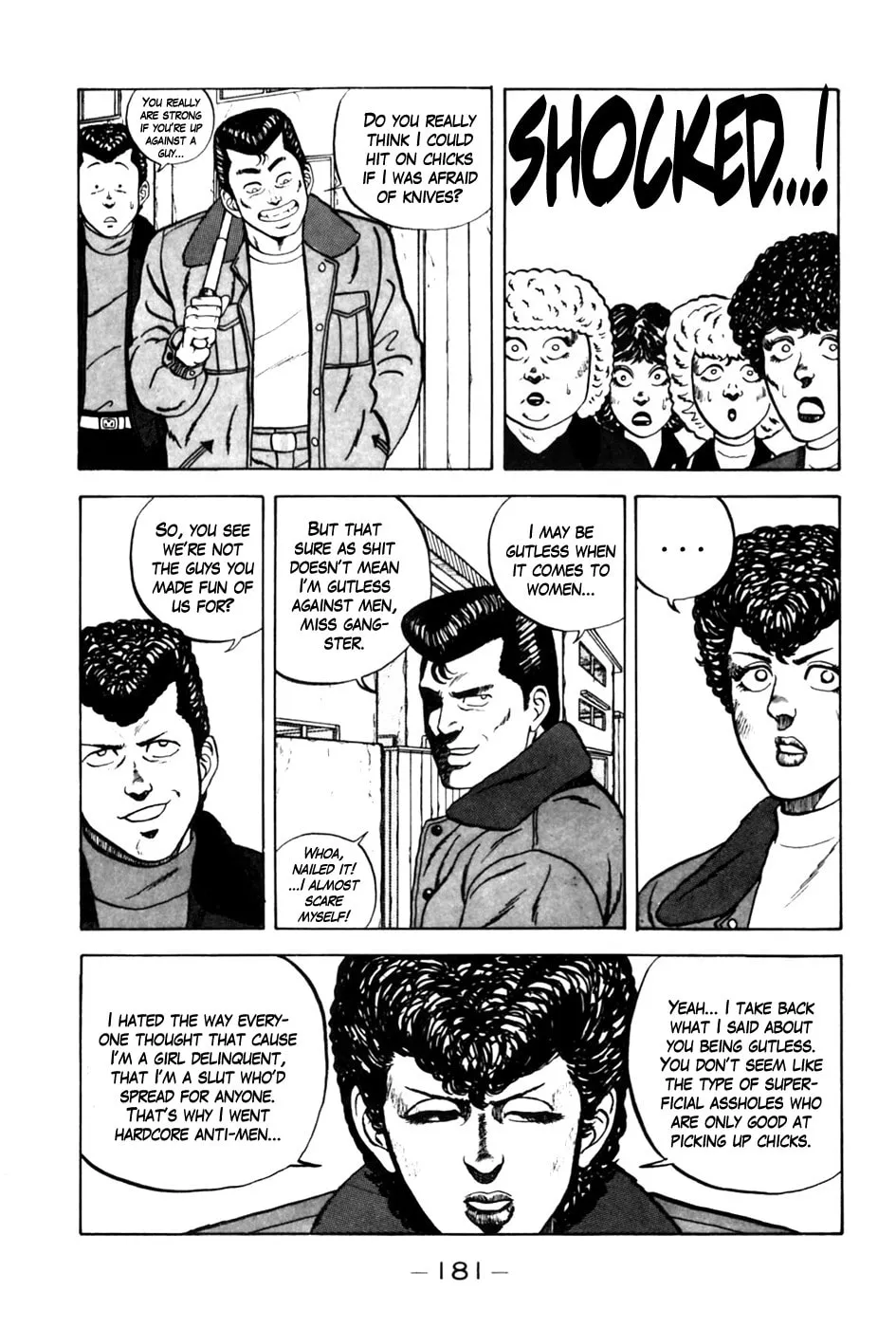Be-bop High School Chapter 8 page 22 - 