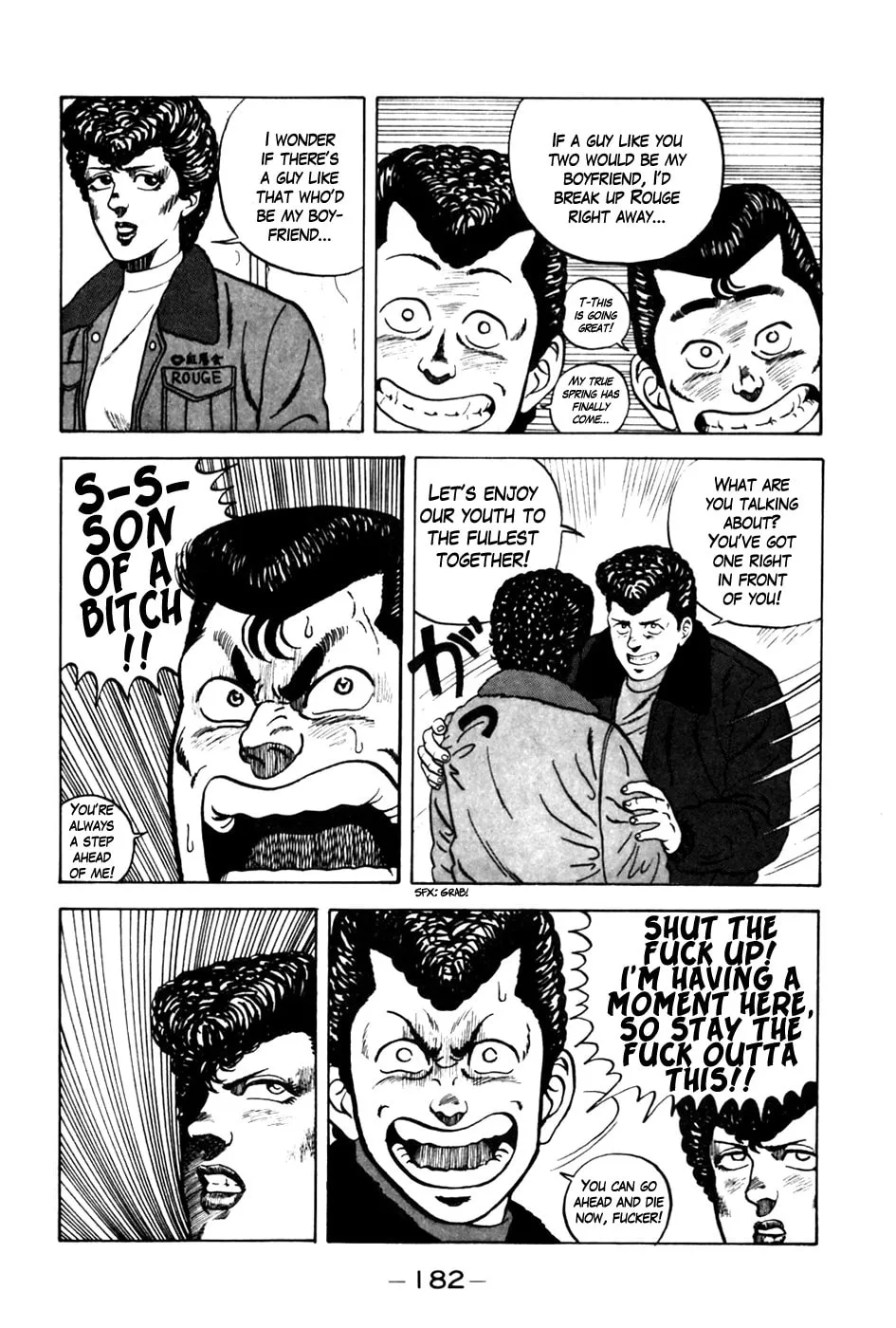 Be-bop High School Chapter 8 page 23 - 