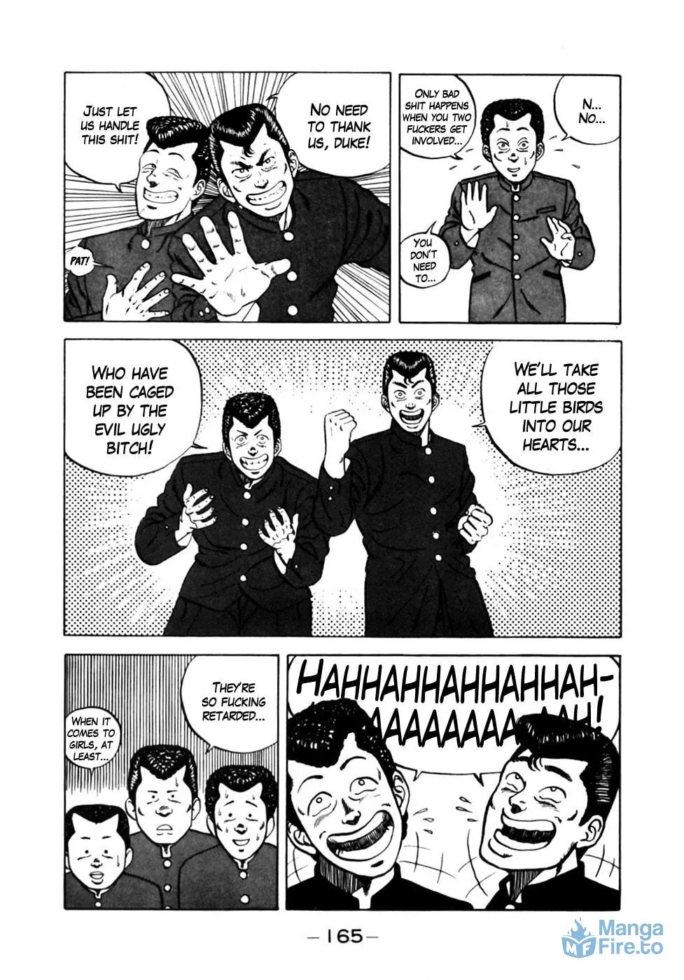 Be-bop High School Chapter 8 page 6 - 
