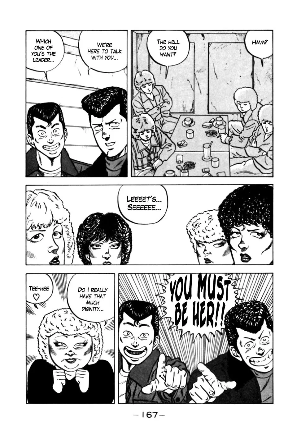 Be-bop High School Chapter 8 page 8 - 