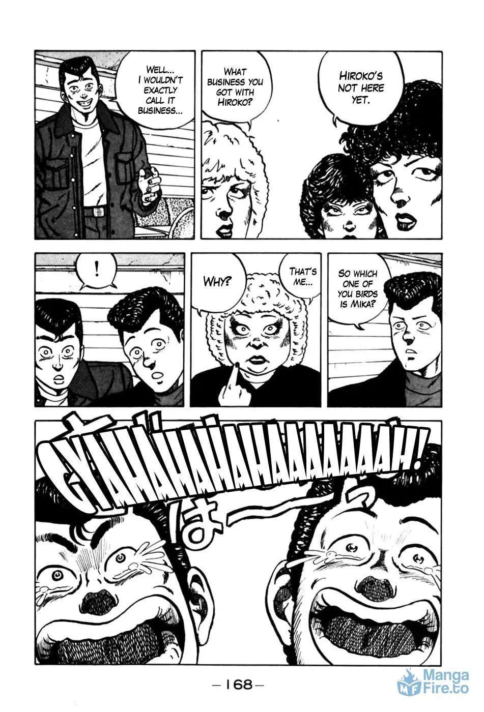 Be-bop High School Chapter 8 page 9 - 