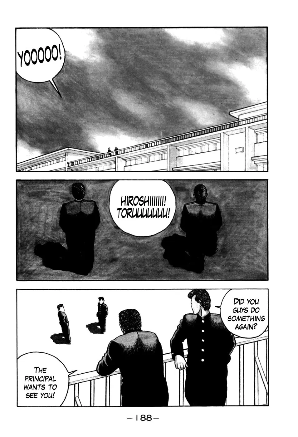 Be-bop High School Chapter 9 page 2 - 