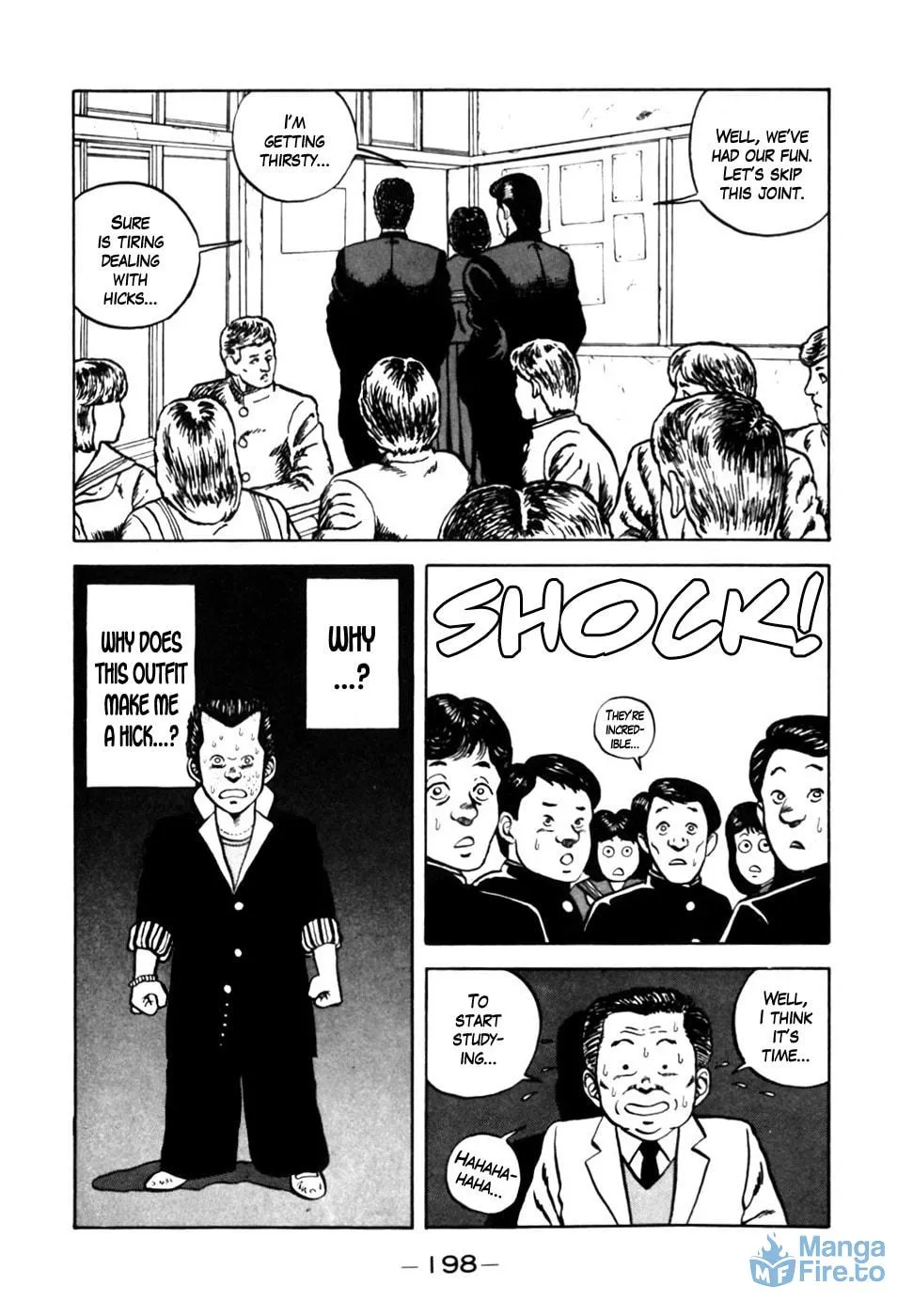 Be-bop High School Chapter 9 page 12 - 