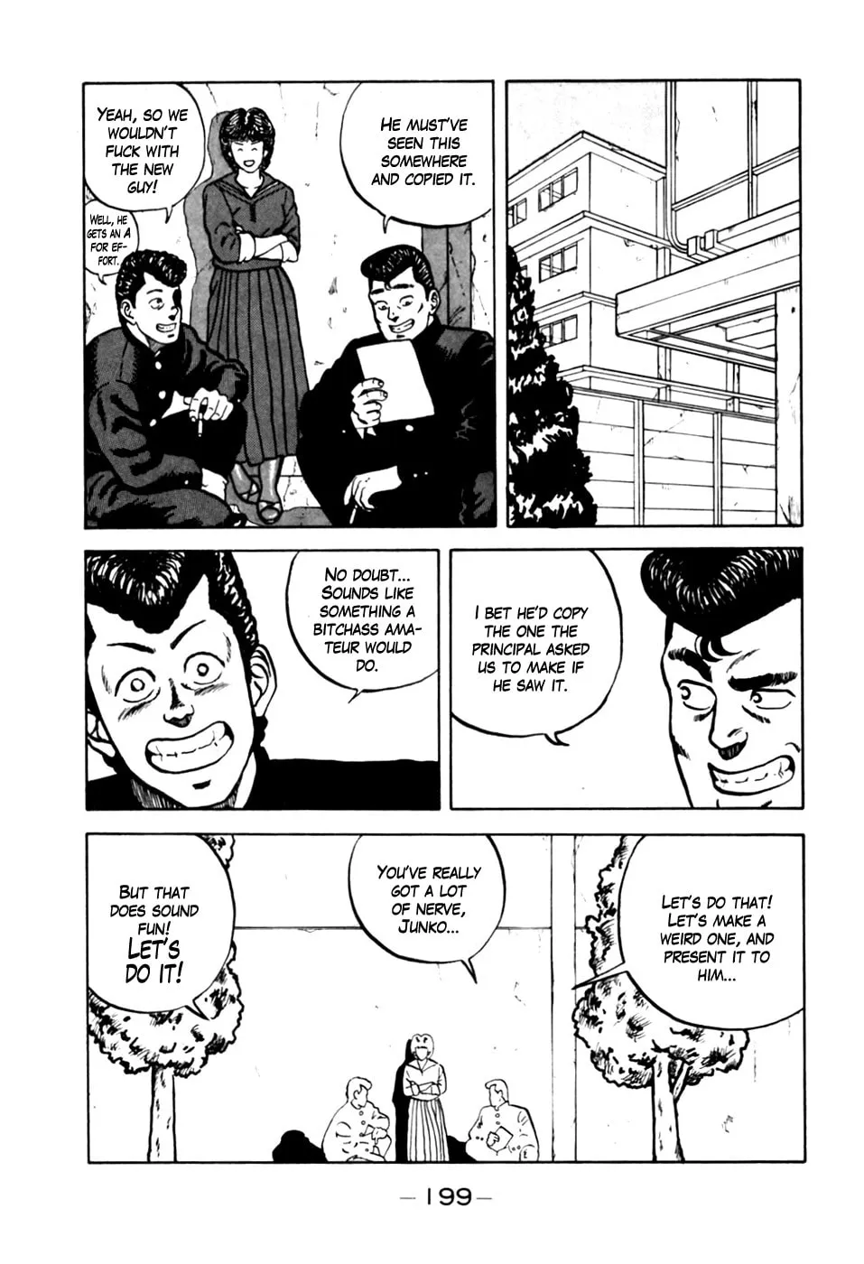 Be-bop High School Chapter 9 page 13 - 