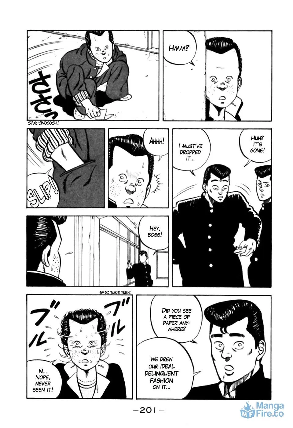 Be-bop High School Chapter 9 page 15 - 