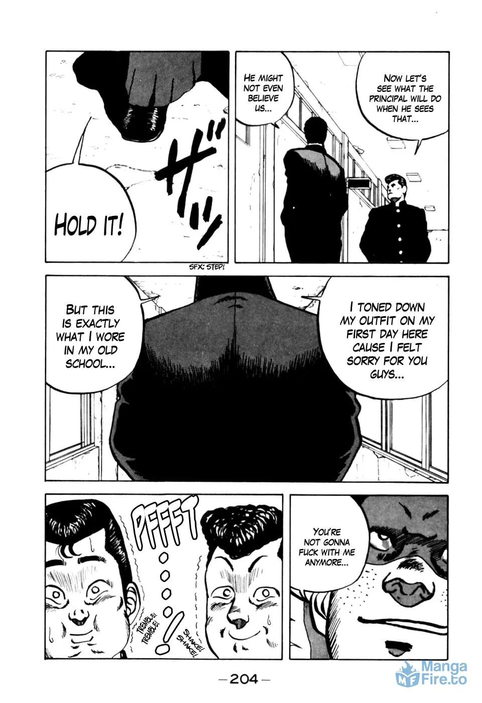 Be-bop High School Chapter 9 page 18 - 