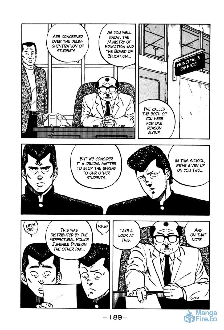 Be-bop High School Chapter 9 page 3 - 