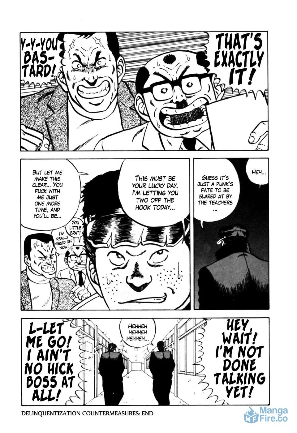 Be-bop High School Chapter 9 page 21 - 