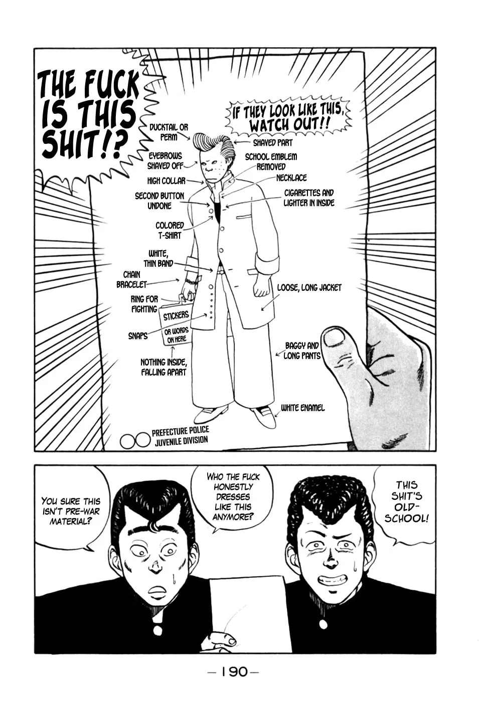 Be-bop High School Chapter 9 page 4 - 