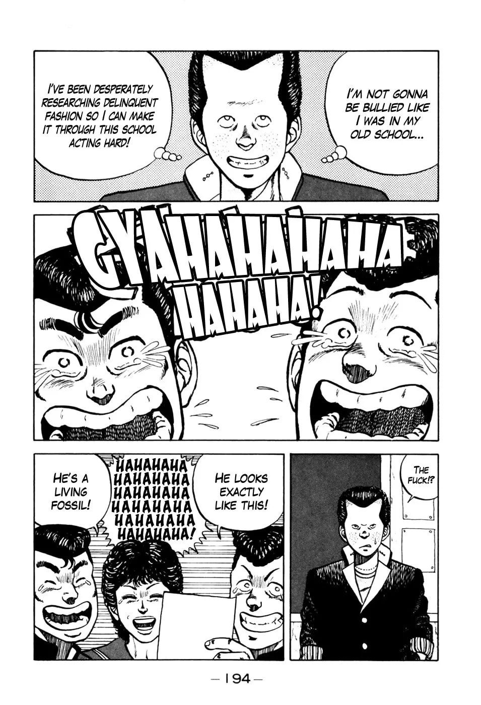 Be-bop High School Chapter 9 page 8 - 