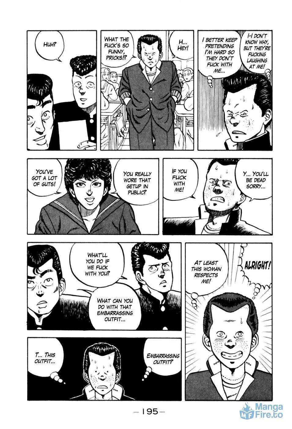 Be-bop High School Chapter 9 page 9 - 