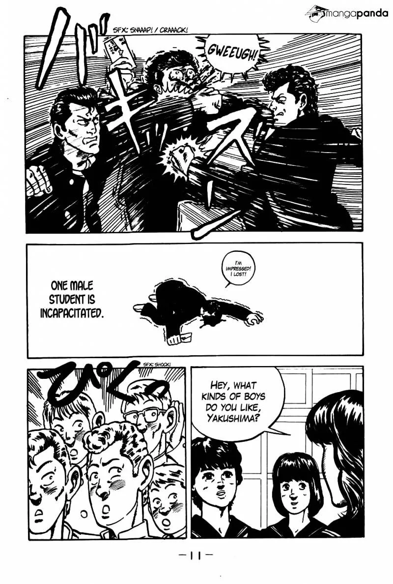 Be-Bop-Highschool Chapter 1 page 12 - 