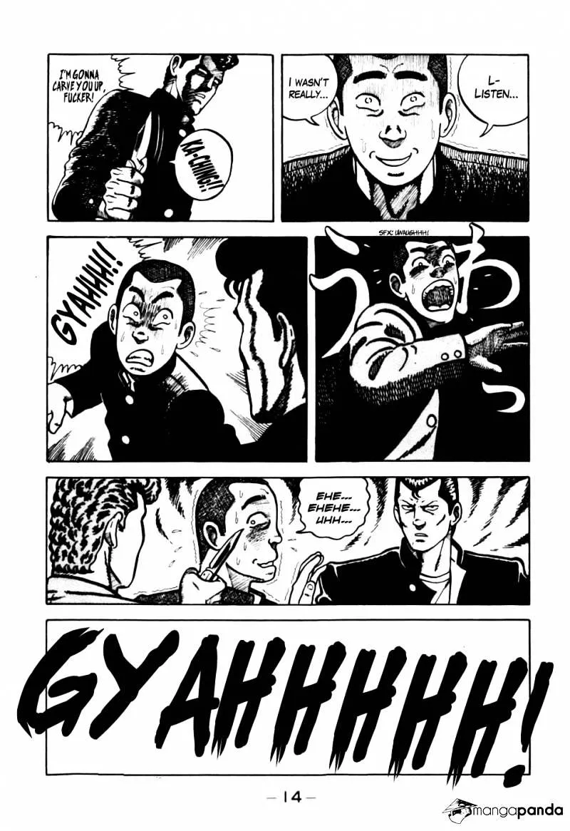 Be-Bop-Highschool Chapter 1 page 15 - 