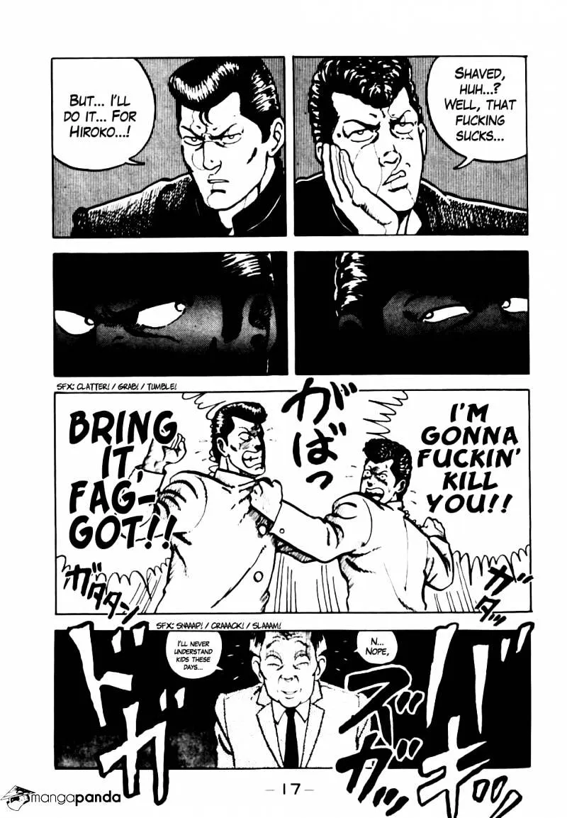 Be-Bop-Highschool Chapter 1 page 18 - 