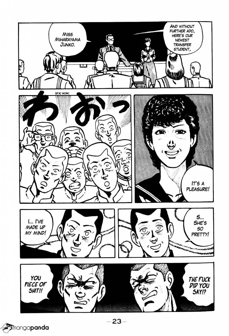 Be-Bop-Highschool Chapter 1 page 24 - 