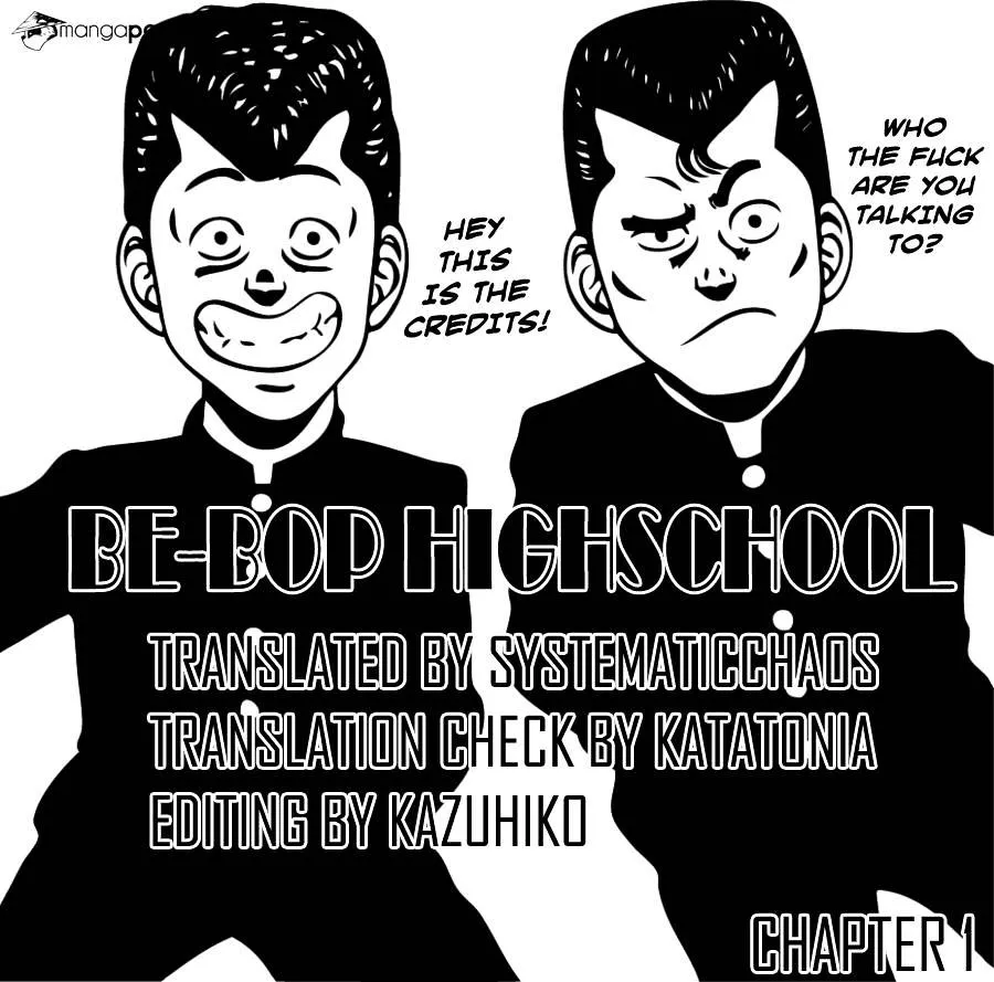 Be-Bop-Highschool Chapter 1 page 27 - 