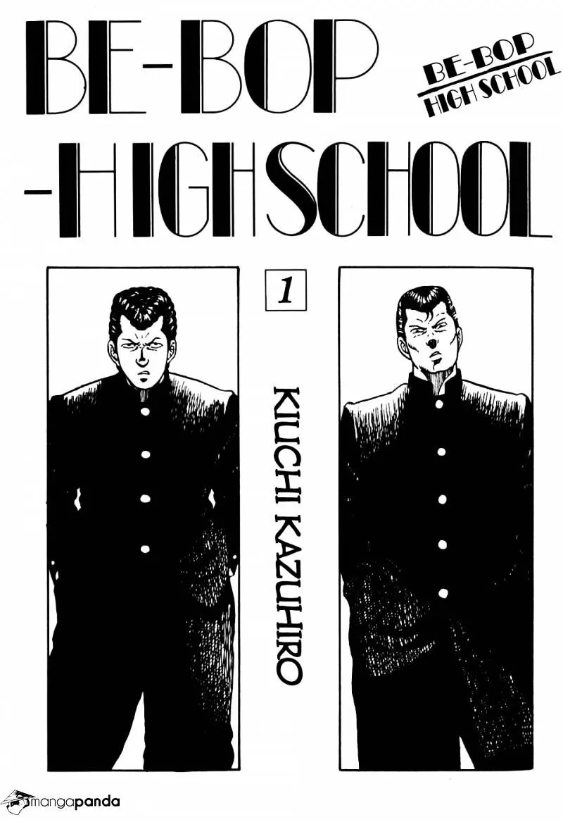 Be-Bop-Highschool Chapter 1 page 4 - 