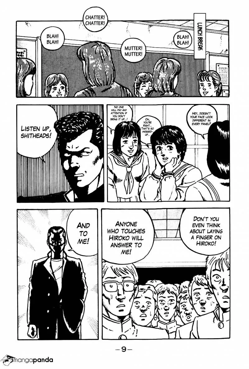 Be-Bop-Highschool Chapter 1 page 10 - 