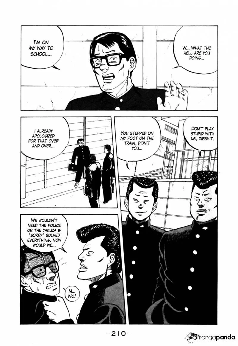 Be-Bop-Highschool Chapter 10 page 2 - 